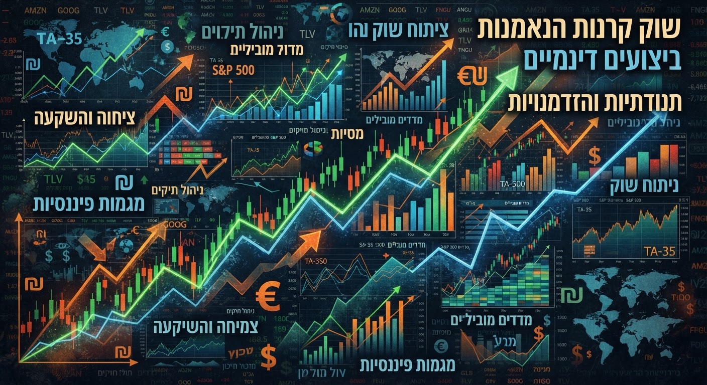 קרנות הנאמנות מתעדכנות: פרסום מדדי איזון ודיווחים על השתתפות באסיפות מחזיקים