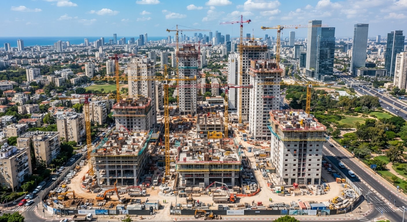רוטשטיין נדל"ן: השלמת התקשרות בפרויקט פינוי-בינוי ברמת גן