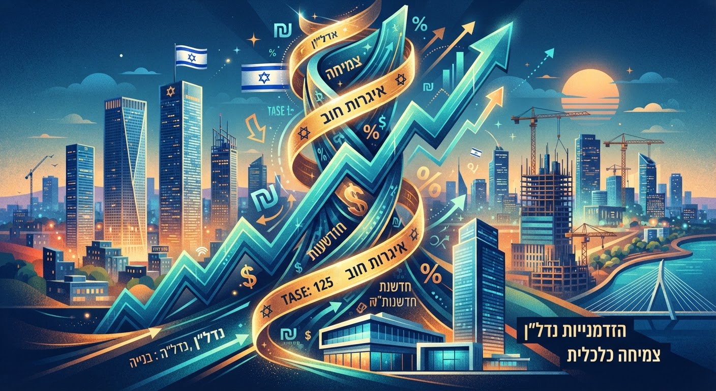 י.ע.ז יזמות ובניה בוחנת הנפקת אג"ח להמרה, ומעדכנת מועדי דוחות כספיים