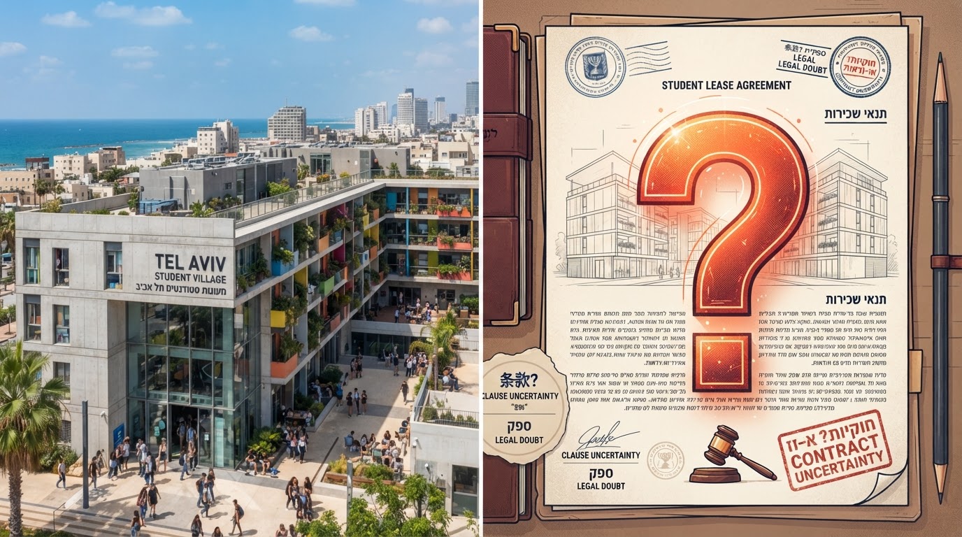 שיכון ובינוי משלימה מכירת זכויות בפרויקט מעונות סטודנטים ב-84 מיליון שקל, ומתמודדת עם השלכות מיזוג עם קונטיניואל