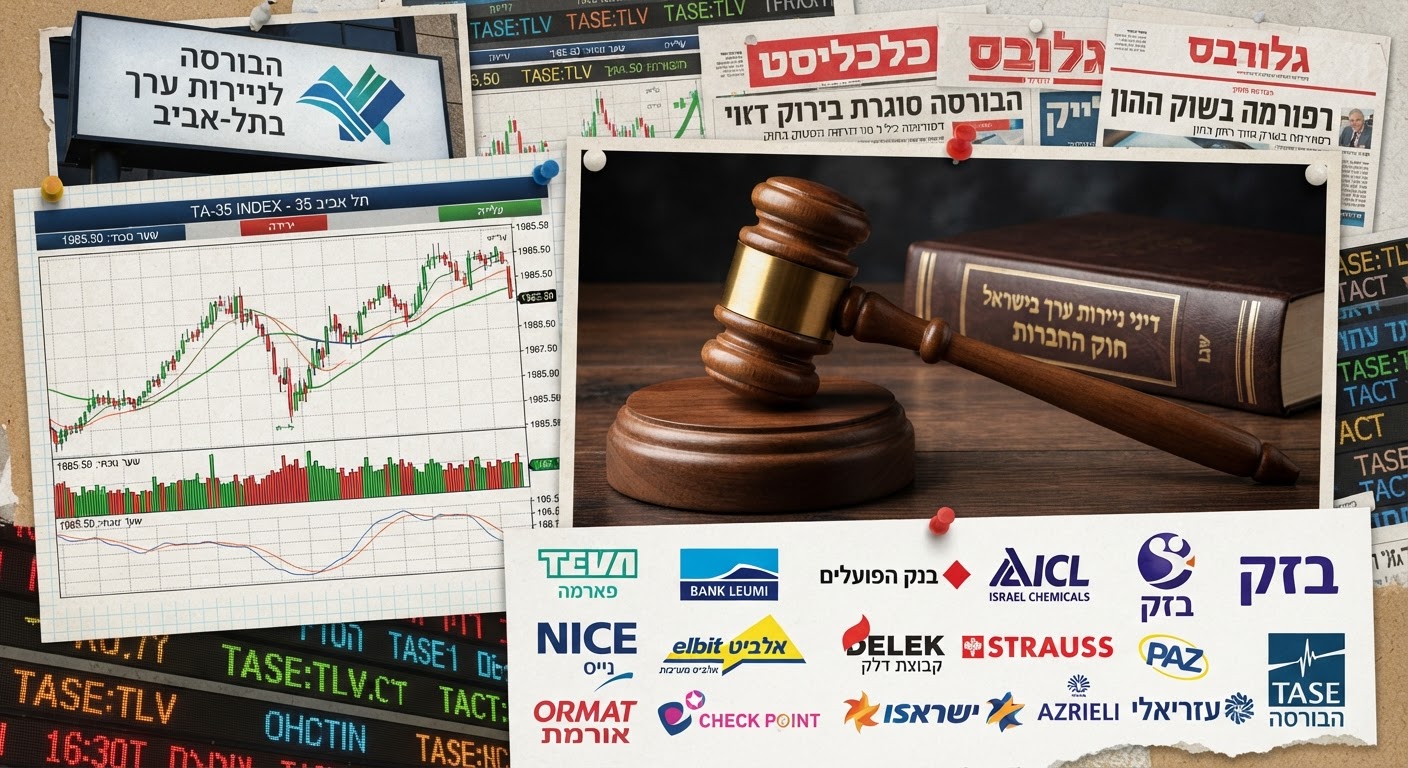 דרמה בשוק ההון: בול מסחר והשקעות נכנסה להליך כינוס נכסים
