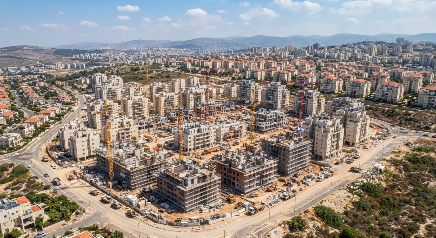 עמרם אברהם משלימה רכישת קרקעות בבית שמש בהשקעה של כ-195 מיליון שקל