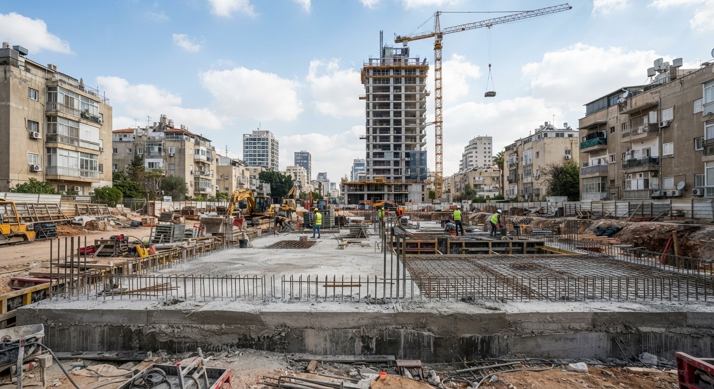 טירוף הנדל"ן במרכז: אב-גד קיבלה אור ירוק לפרויקט ענק ב-1.2 מיליארד שקל ברמת גן; אאורה מתרחבת בחולון