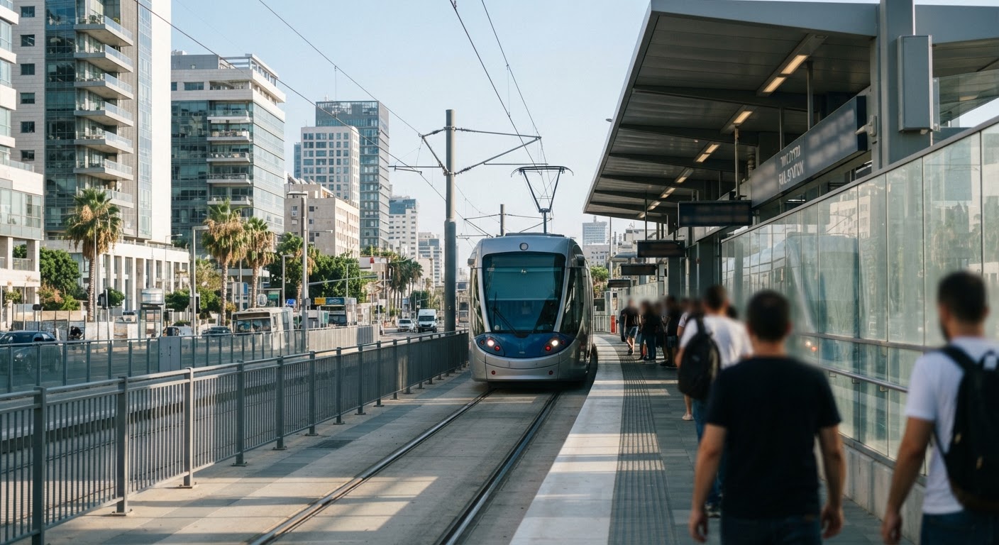 אור ירוק לרכבת הקלה 'נופית': גויס מימון של 3.9 מיליארד שקל לפרויקט הענק בצפון