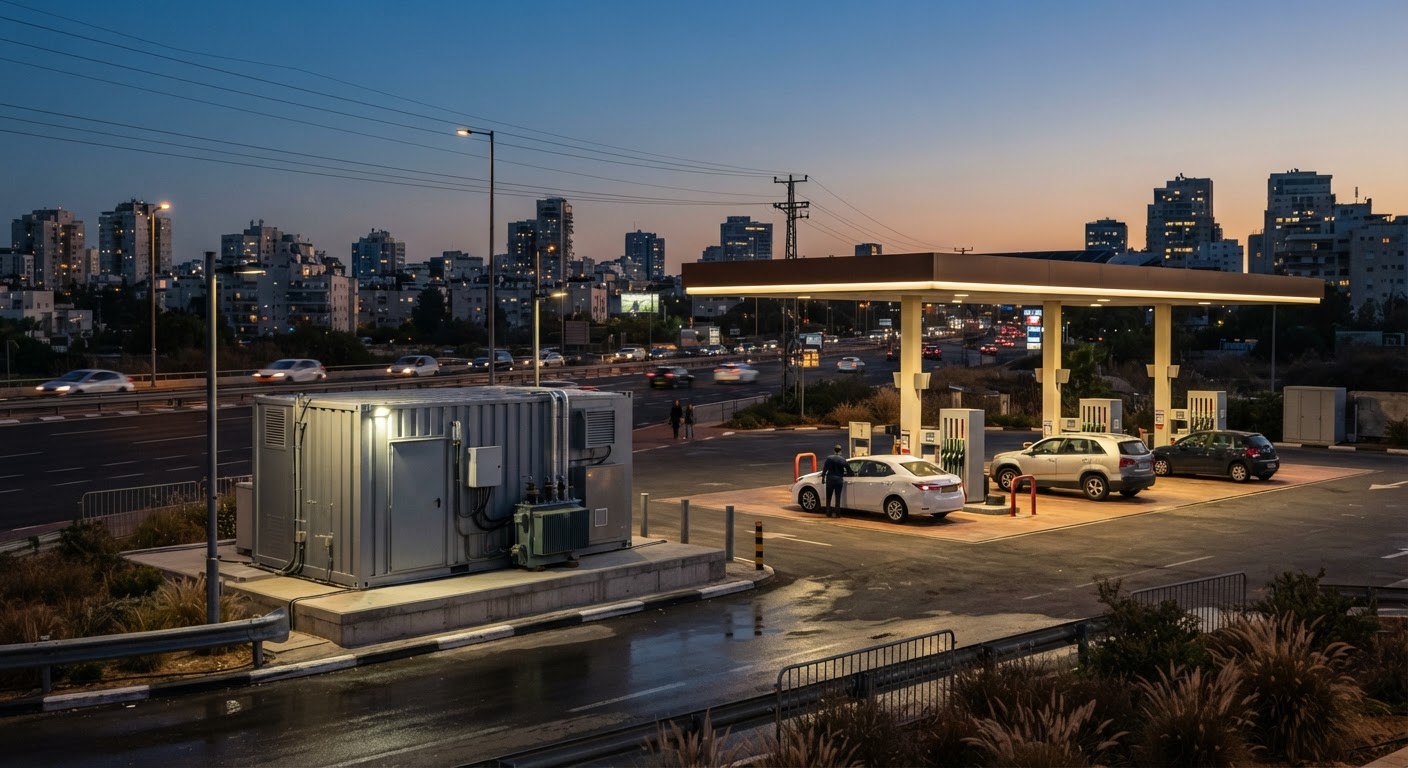 דלק נכסים ופריים אנרג'י בעסקת ענק: יקימו מתקני אגירת אנרגיה וחוות שרתים עם פוטנציאל הכנסה של 14 מיליון שקל בשנה