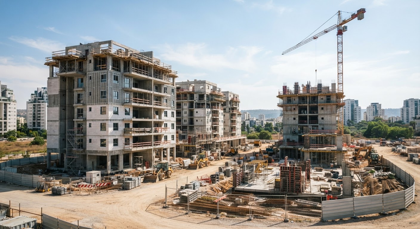 מגידו מעמיקה אחיזה בפריפריה: זכתה ב-3 מכרזים להקמת 956 דירות בהשקעה של כ-184 מיליון שקל
