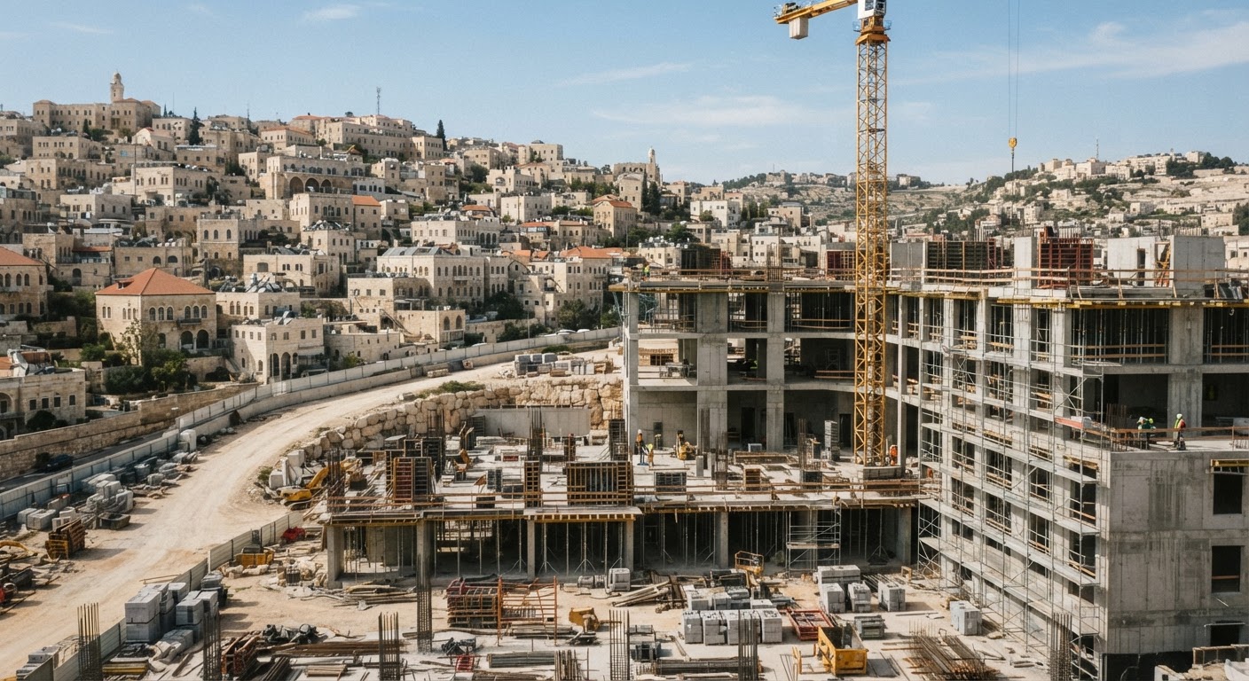 פאי סיאם מקדמת שני פרויקטי ענק בירושלים: תוספת בנייה של 45 אלף מ"ר והגדלת מימון ב-92 מיליון ש"ח