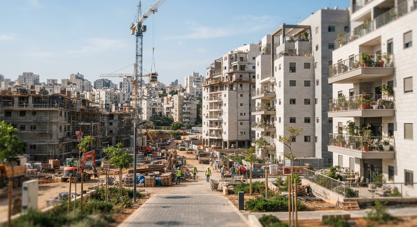 אביסרור חושפת תחזית: צופה מכירת כ-400 דירות עד סוף 2026