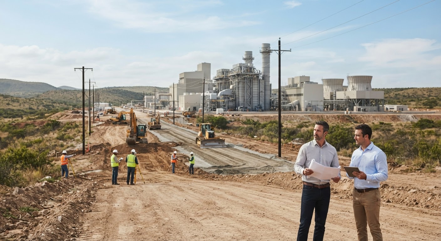 פרויקט תחנת הכוח "אורות יצחק" צובר תאוצה: ארי נדל"ן מדווחת על אבן דרך רגולטורית