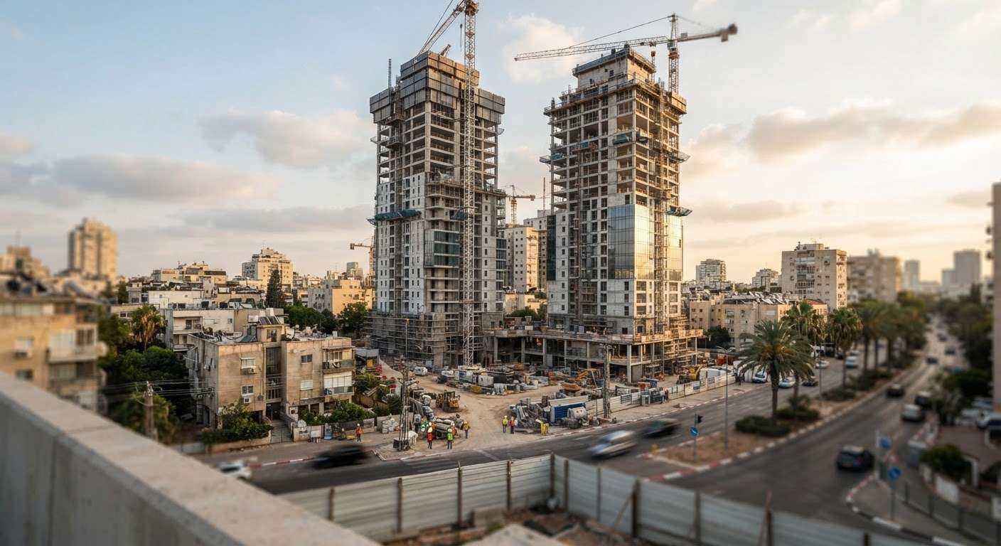 אור ירוק לפרויקט הענק של אפריקה מגורים ברמת גן: אושרה תב"ע ל-522 דירות עם אופציה להרחבה