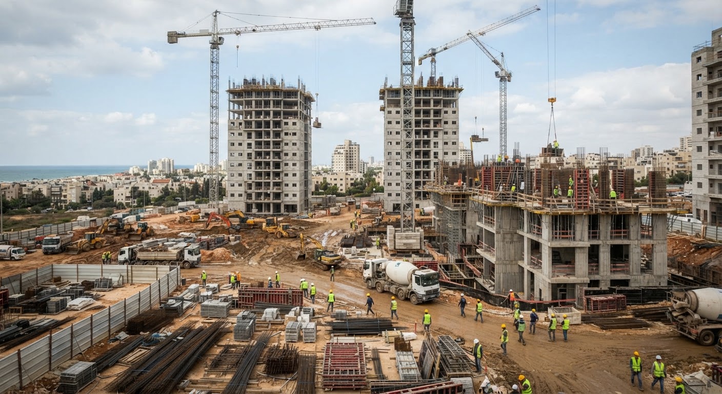 דניה סיבוס תבנה פרויקט ענק בנתניה עבור גינדי ישראל בהיקף של 666 מיליון שקל