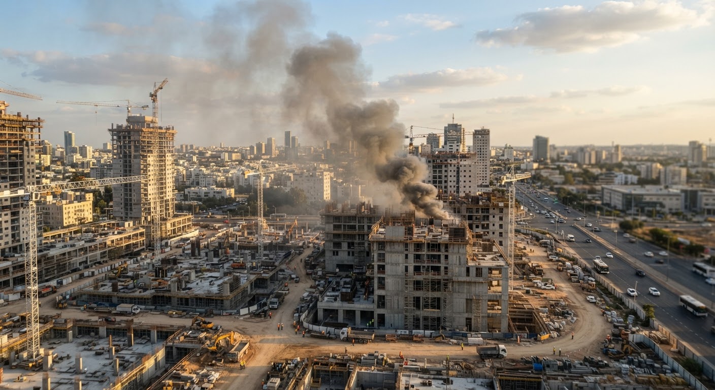 שריפה באתר פרויקט הדגל של פוקס וביג בפתח תקווה; היקף הנזק ומועד הפתיחה בסימן שאלה