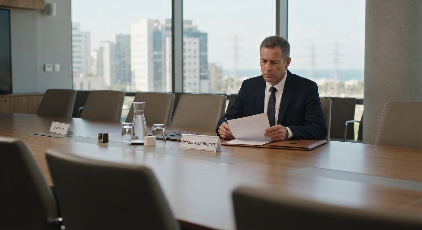 שינוי בהרכב דירקטוריון חברת החשמל: נציג העובדים מתפטר, אך רק לאחר מינוי שני מחליפים