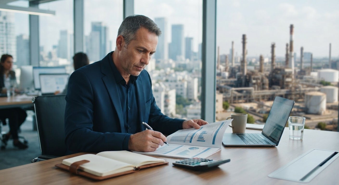 מפעלים פטרוכימיים ממחזרת את הדיבידנד מבז"ן: תפרוע חובות אג"ח בכ-88 מיליון שקל