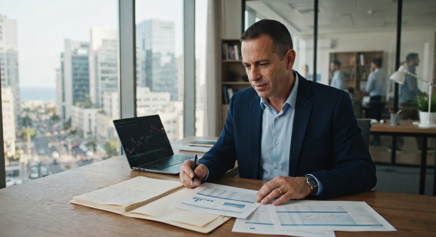 הבעת אמון: מנכ"ל ובעל השליטה במור השקעות, יוסי לוי, רכש מניות בחברה הבת בכ-668 אלף שקל