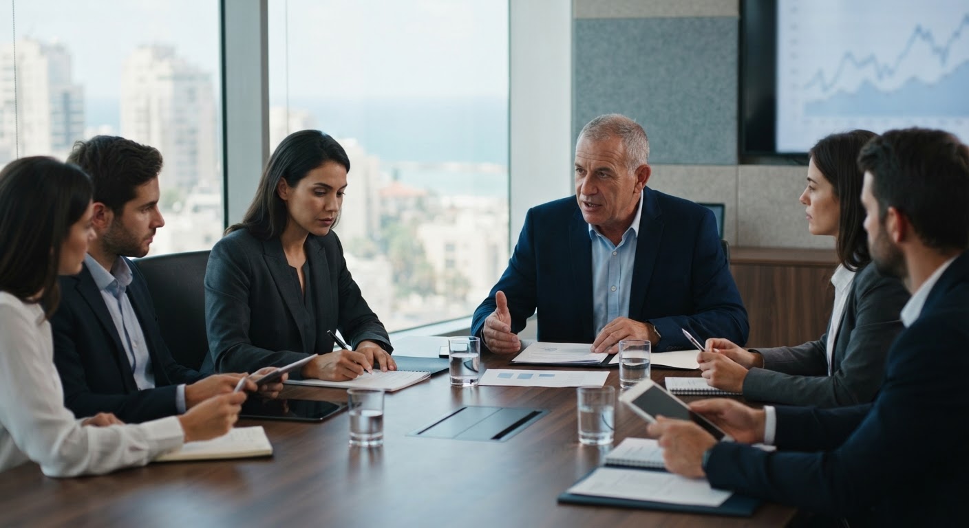 הבנק הבינלאומי בדרך לשינויים בדירקטוריון: יזמן אסיפה למינוי דירקטורים