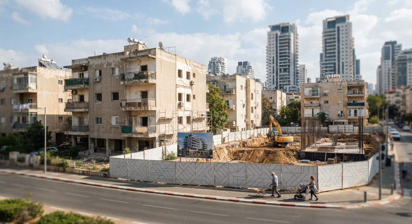 רותם שני מאיצה בשני פרויקטי ענק: קיבלה היתר בנייה ל-455 דירות בבית שמש, במקביל להתקדמות בפרויקט פינוי-בינוי בגבעתיים