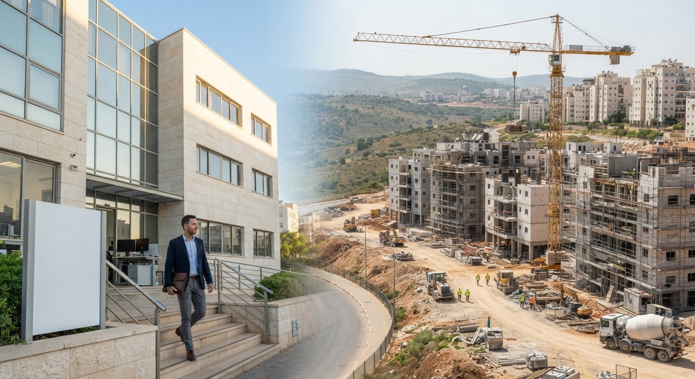 גשם למשתכן בשני מהלכים: מסדירה חוב בעלי שליטה בעסקת נדל"ן ויוצאת לפרויקט ענק במגדל העמק