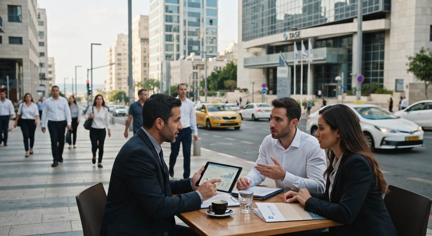 שבוע סוער בבורסה: מיכפל ויוניבו רוכשות, ארן מוכרת ומיטרוניקס במגעים עם פימי