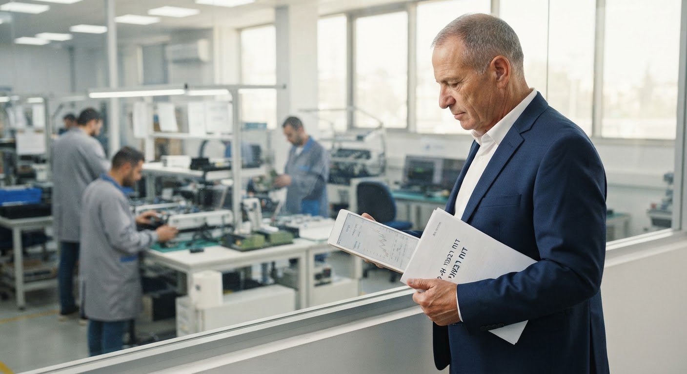 ח. מר מציגה זינוק ברווחים ועוברת למזומן נטו; חיים מר נותר בעל שליטה יחיד