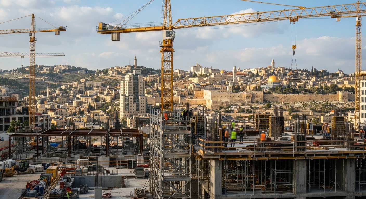 ירושלים מתחדשת: רוטשטיין יוצאת לפרויקט של מיליארד שקל, וריט אזורים רוכשת עשרות דירות להשכרה