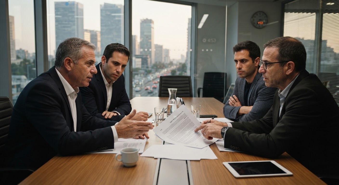 ביכורי השדה בעסקת שליטה כפולה: אם בעלי המניות יתנגדו, בעלי השליטה ירכשו בעצמם