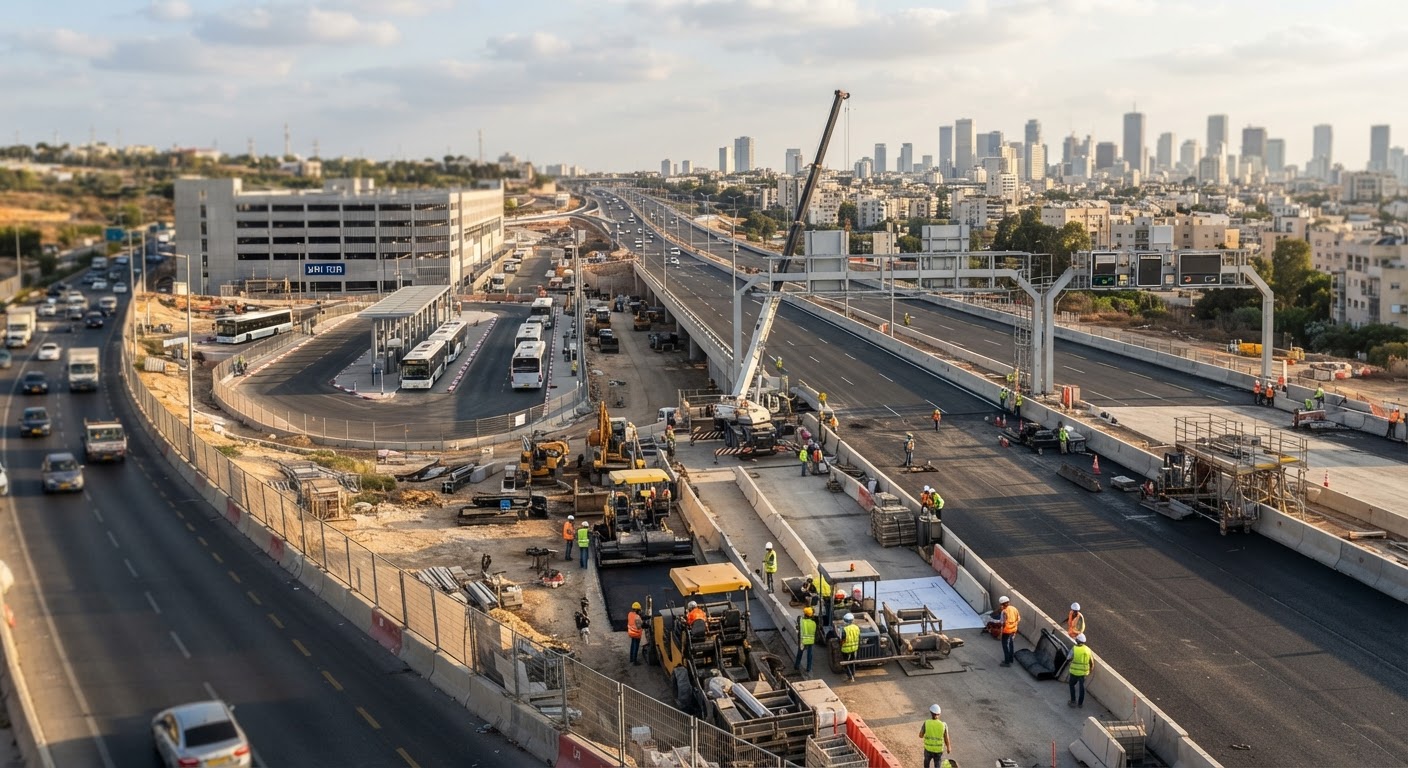 אלקטרה זכתה במכרז הענק לנתיבים המהירים בכביש 5; צופה הכנסות של 3.9 מיליארד שקל