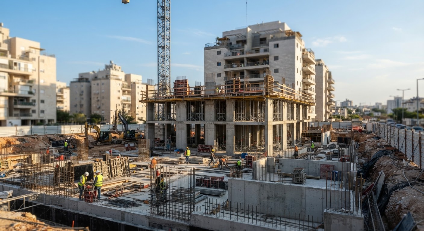 אור ירוק בראשון לציון: לוזון רונסון קיבלה היתר בנייה ל-117 דירות בפרויקט נחלת יהודה