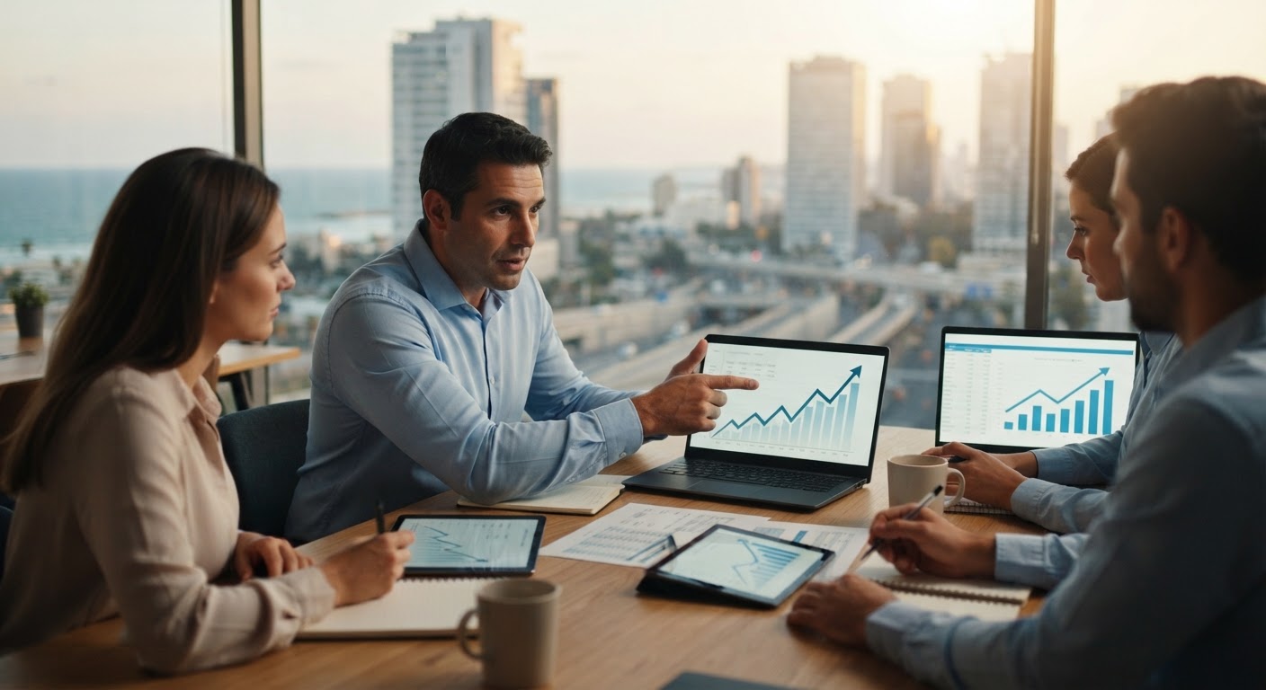 סופרגז פאוור מציגה זינוק של 66% ב-EBITDA; מגדילה את תוכנית רכישת האג"ח ל-50 מיליון שקל