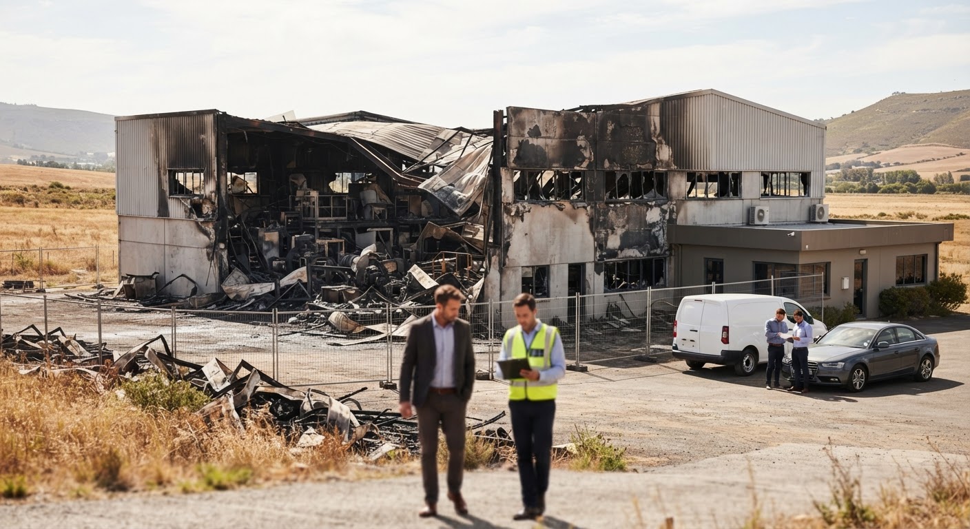 מאפיות אנג'ל: הנזק מהשריפה במאפיית אורנים מוערך בכ-100 מיליון שקל