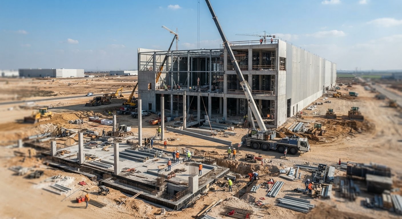 בלדי משקיעה 13.5 מיליון אירו בהקמת מרכז לוגיסטי אוטומטי חדש