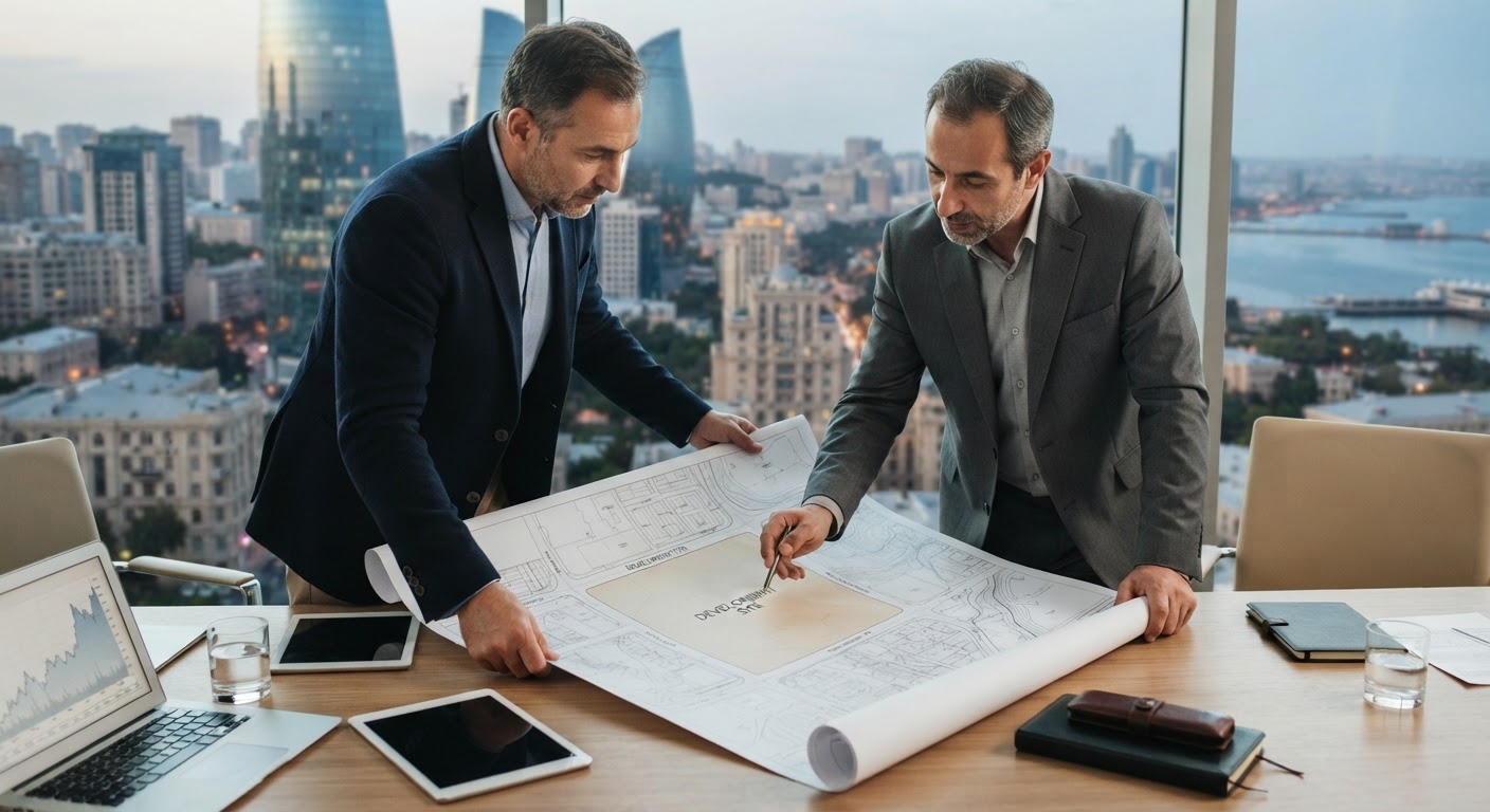 קבוצת חג'ג' מניחה יסודות בחו"ל: חתמה על מזכר הבנות לרכישת קרקע בבאקו