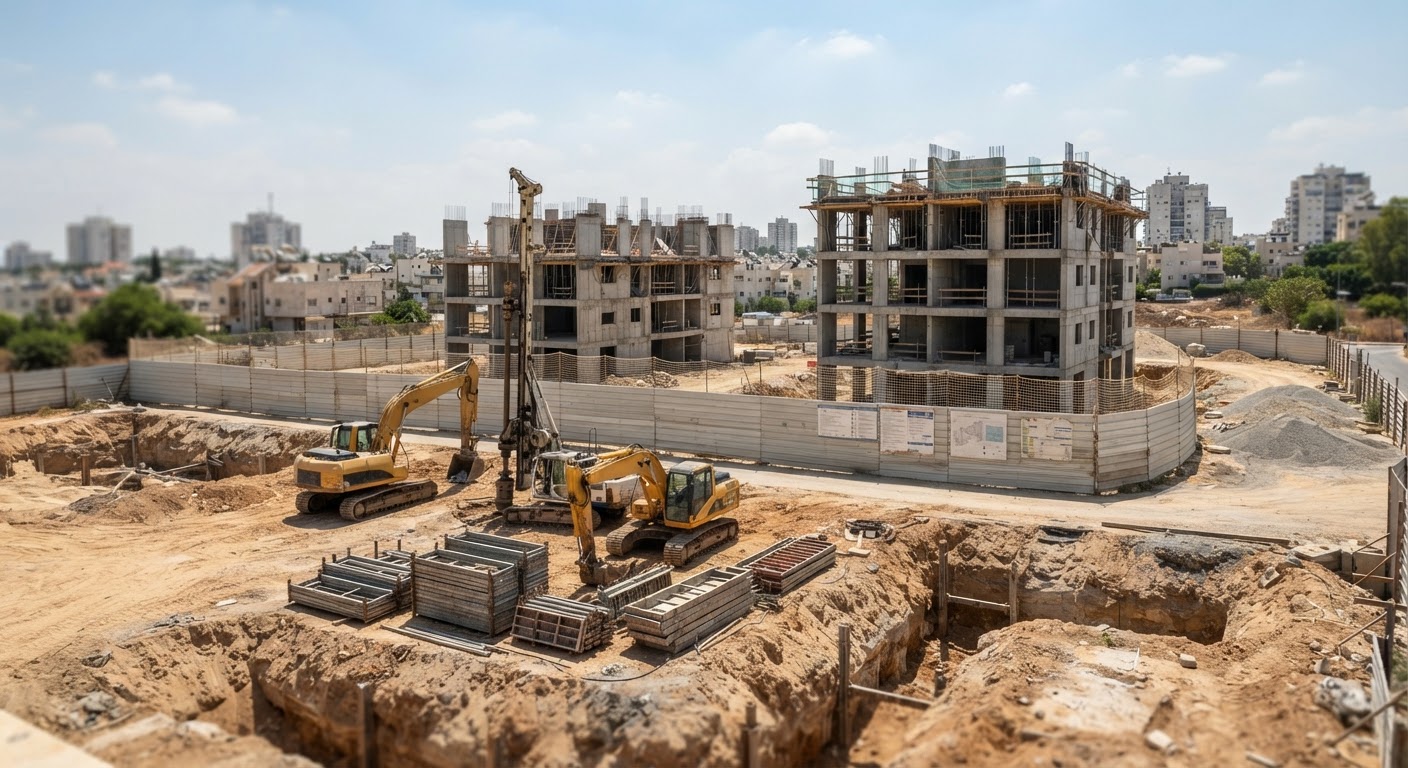 עיכוב בפרויקט הדגל בחדרה: תורג'מן מניבים לא עמדה ביעדי המכירות וטרם השיגה היתר בנייה