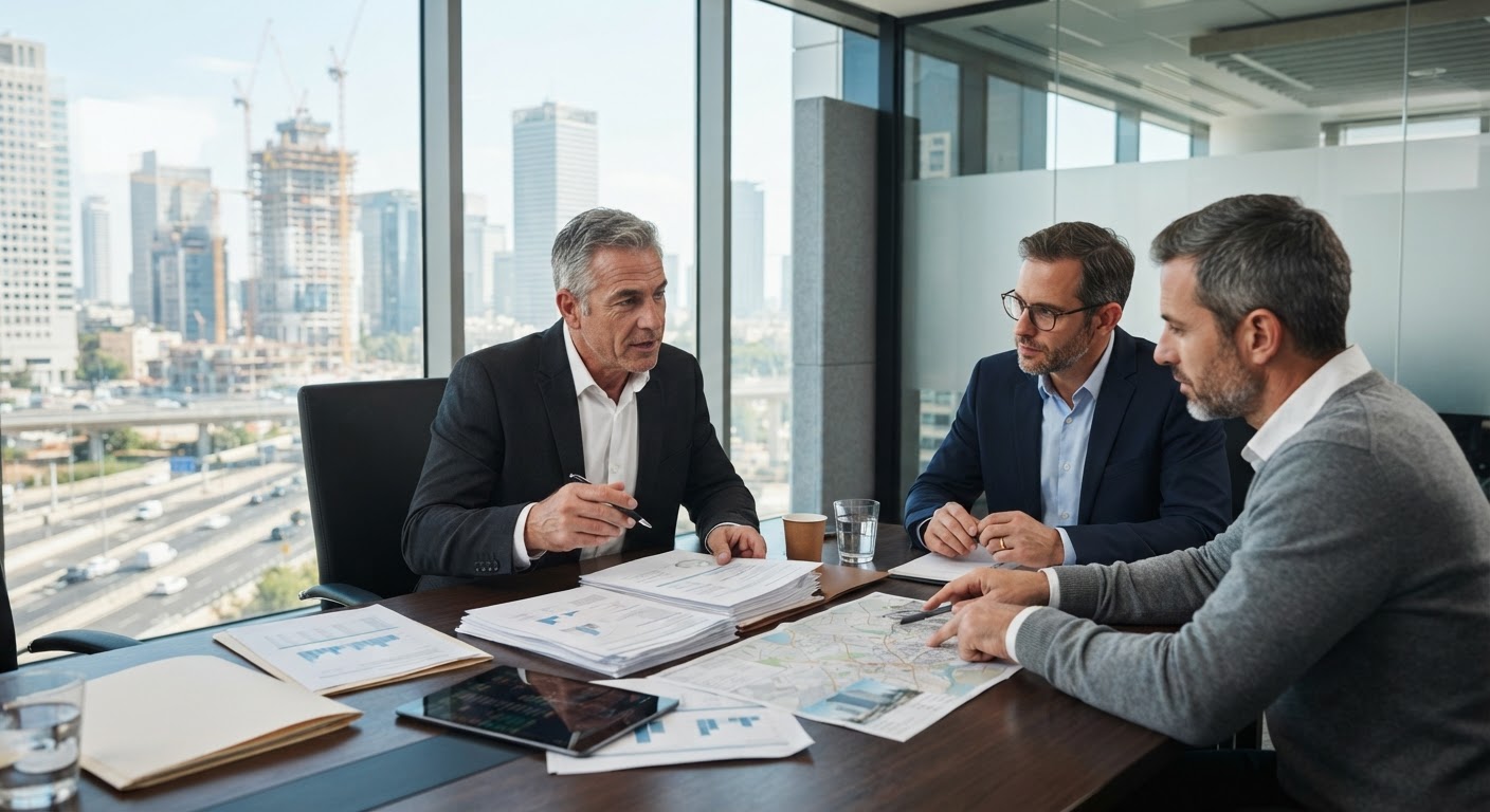 אספן גרופ מהדקת שליטה: רוכשת 66.7% מרייק נדל"ן ומכניסה שותף בעסקת נטו של 50 מיליון שקל