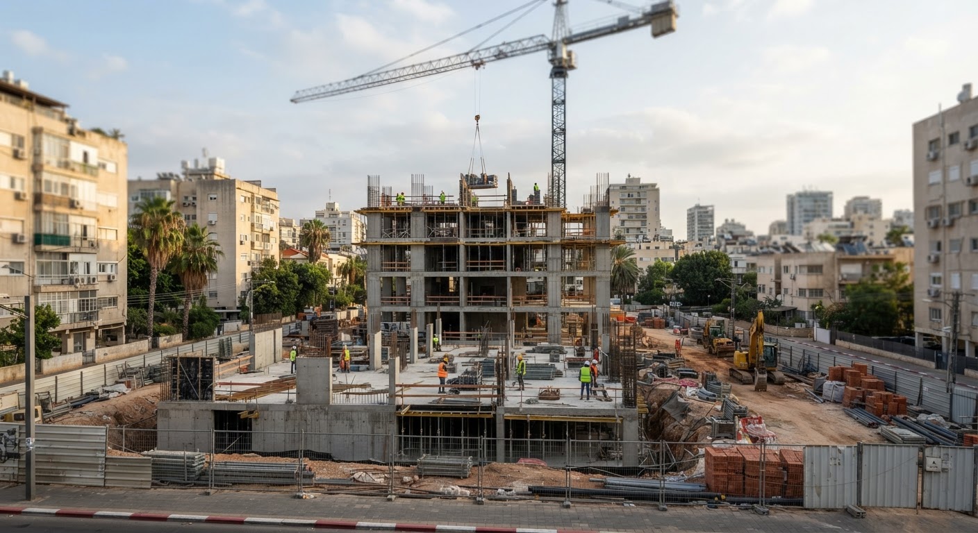 פרויקט בילטמור בת"א יוצא לדרך: רם מוגרבי ארדיטי גייסה מימון מהפניקס וחתמה עם קבלן