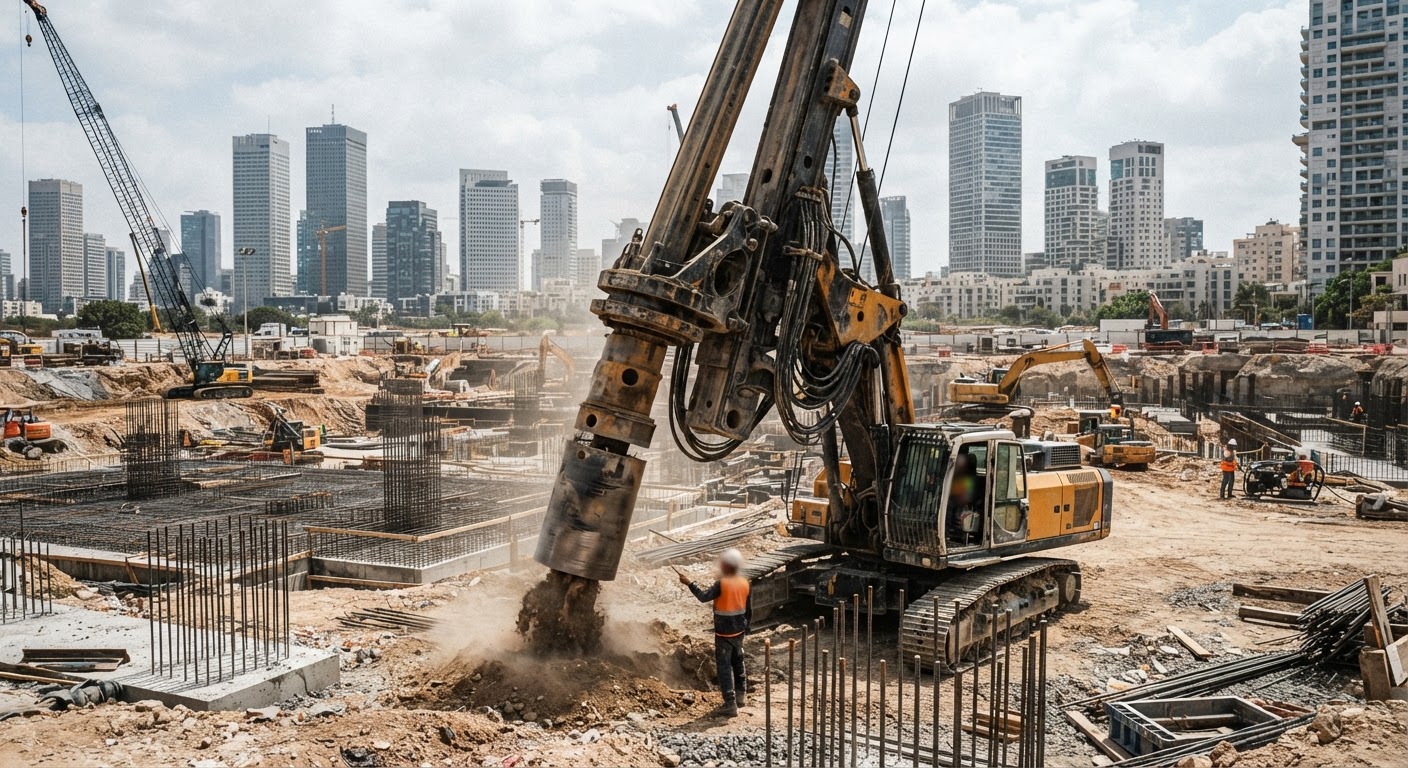 רימון נכנסת לתחום קידוחי הביסוס: רוכשת 50% מחברה פרטית ב-21 מיליון שקל