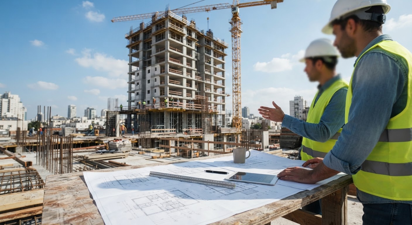 פנים כפולות להתחדשות העירונית: לוזון רונסון מסתערת באור יהודה, בוני התיכון מממשת נכסים