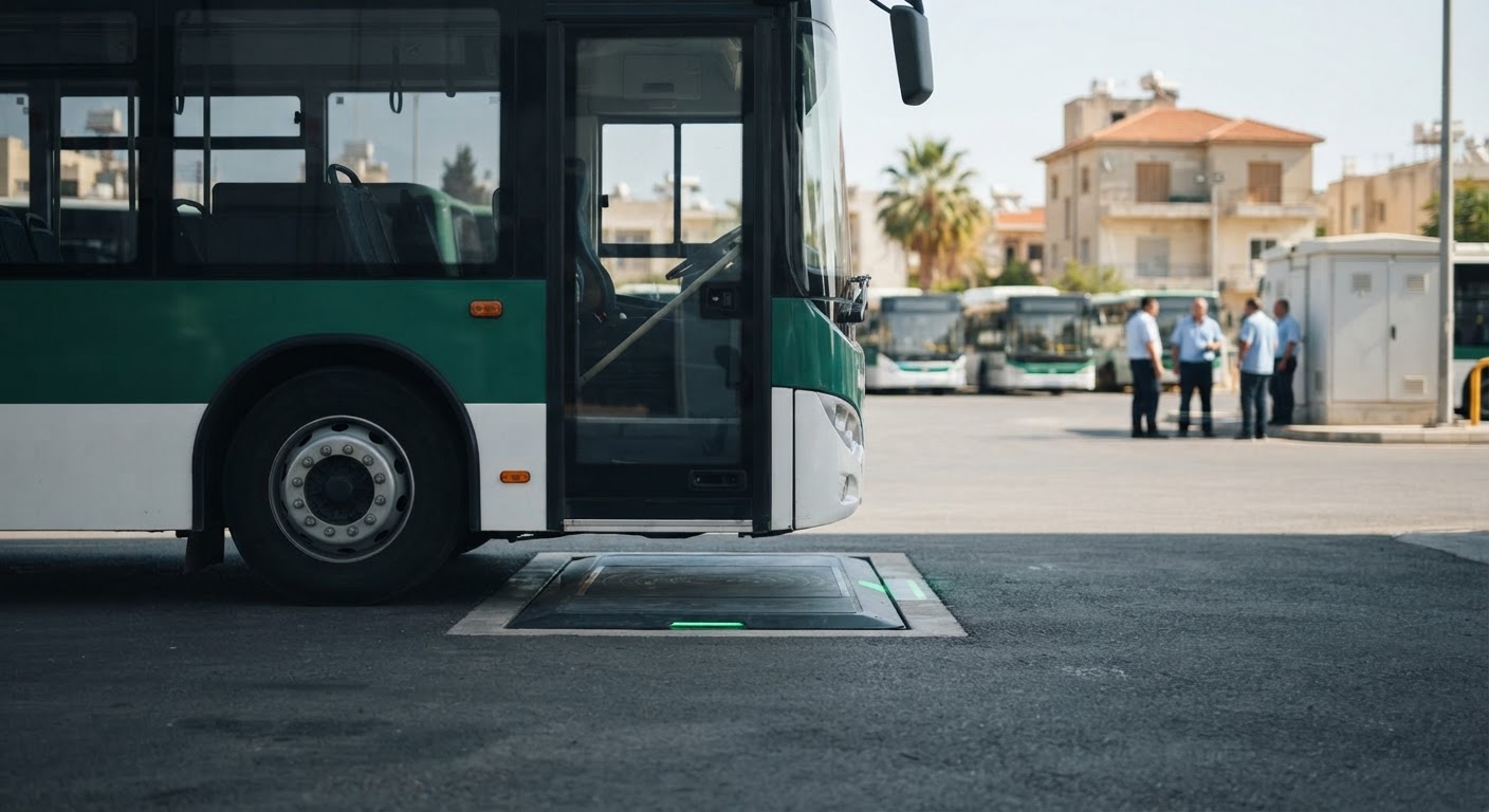 אלקטריאון נכנסת לקפריסין: זכתה במכרז טעינה אלחוטית בכחצי מיליון שקל