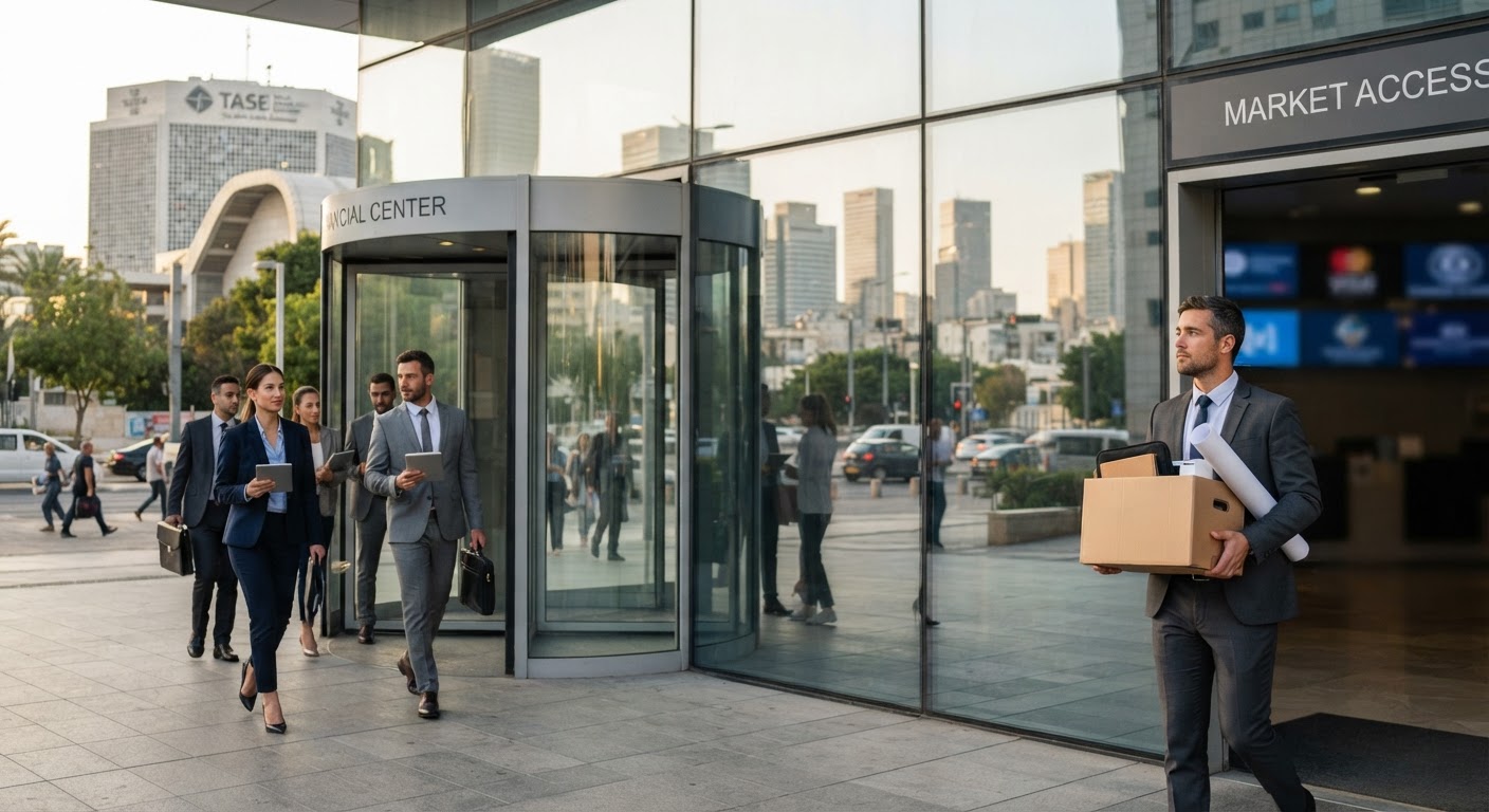 דלת מסתובבת בנאסד"ק: טורבוג'ן נרשמה למסחר וגייסה 5 מיליון דולר, ויליפוד נמחקה