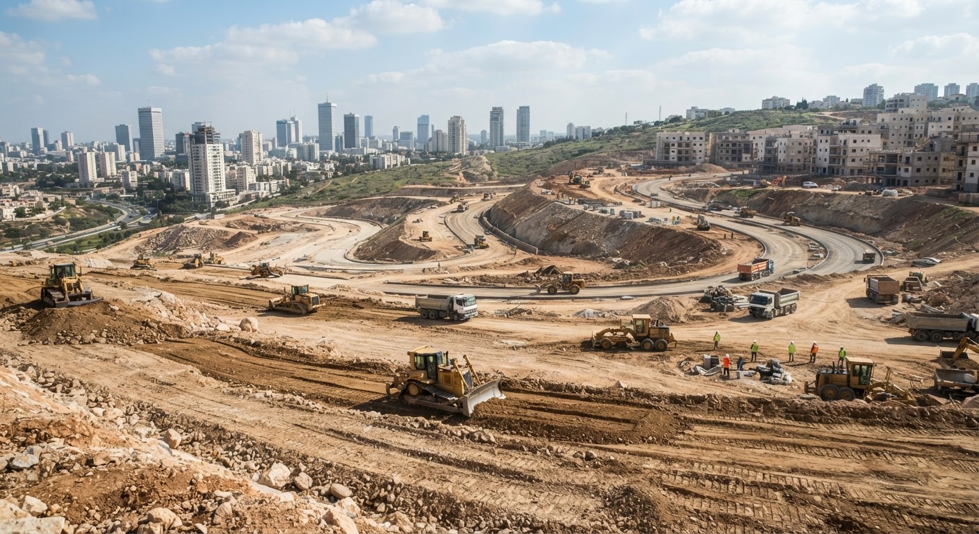 אלקטרה זכתה במכרז תשתית של עיריית נוף הגליל בהיקף של 264 מיליון שקל