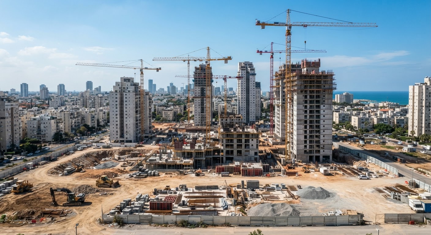 אור ירוק לרם אדרת: הושלמו היתרי הבנייה לפרויקט 'MY ADERET NORTH' בקריית גת
