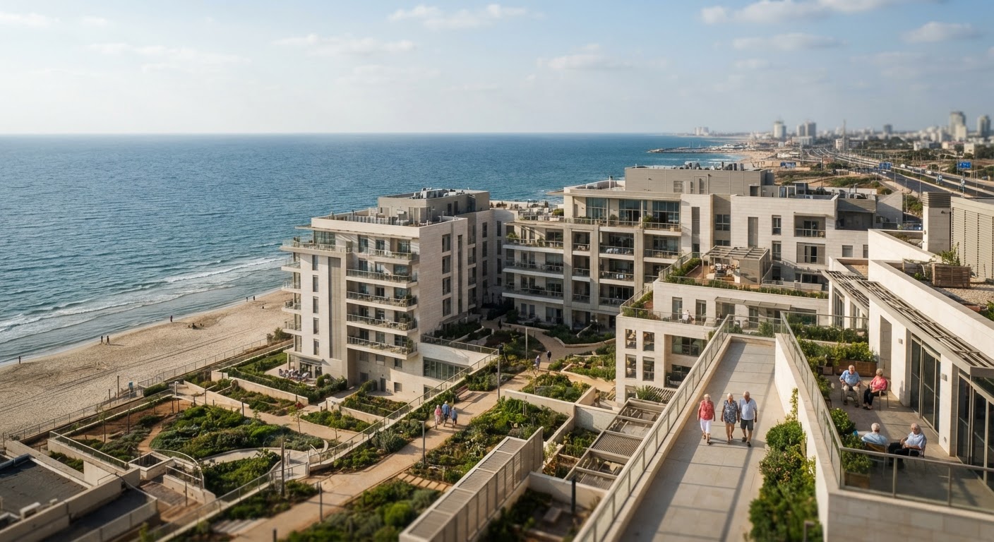 אורנים על הים חושפת את מבנה הבעלות לקראת הנפקת אג"ח של 650 מיליון שקל