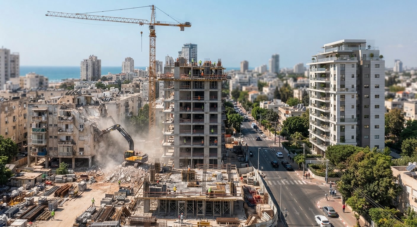 מצלאוי מקדמת שני פרויקטים בהתחדשות עירונית עם הכנסות צפויות של כ-966 מיליון שקל