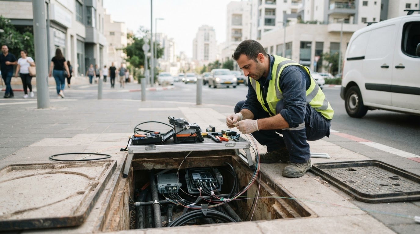 חברת החשמל בדרך לאקזיט של 365 מיליון שקל: מוכרת את חלקה במיזם הסיבים IBC
