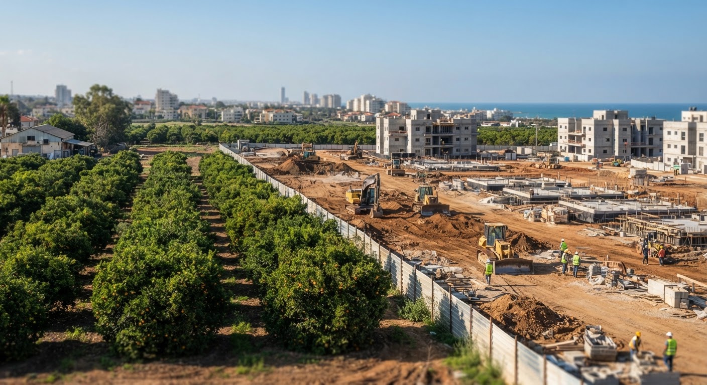 שוק הנדל"ן מתחמם: אחרי מהדרין בנתניה, ארי נדל"ן בעסקת אופציה ענקית באשדוד