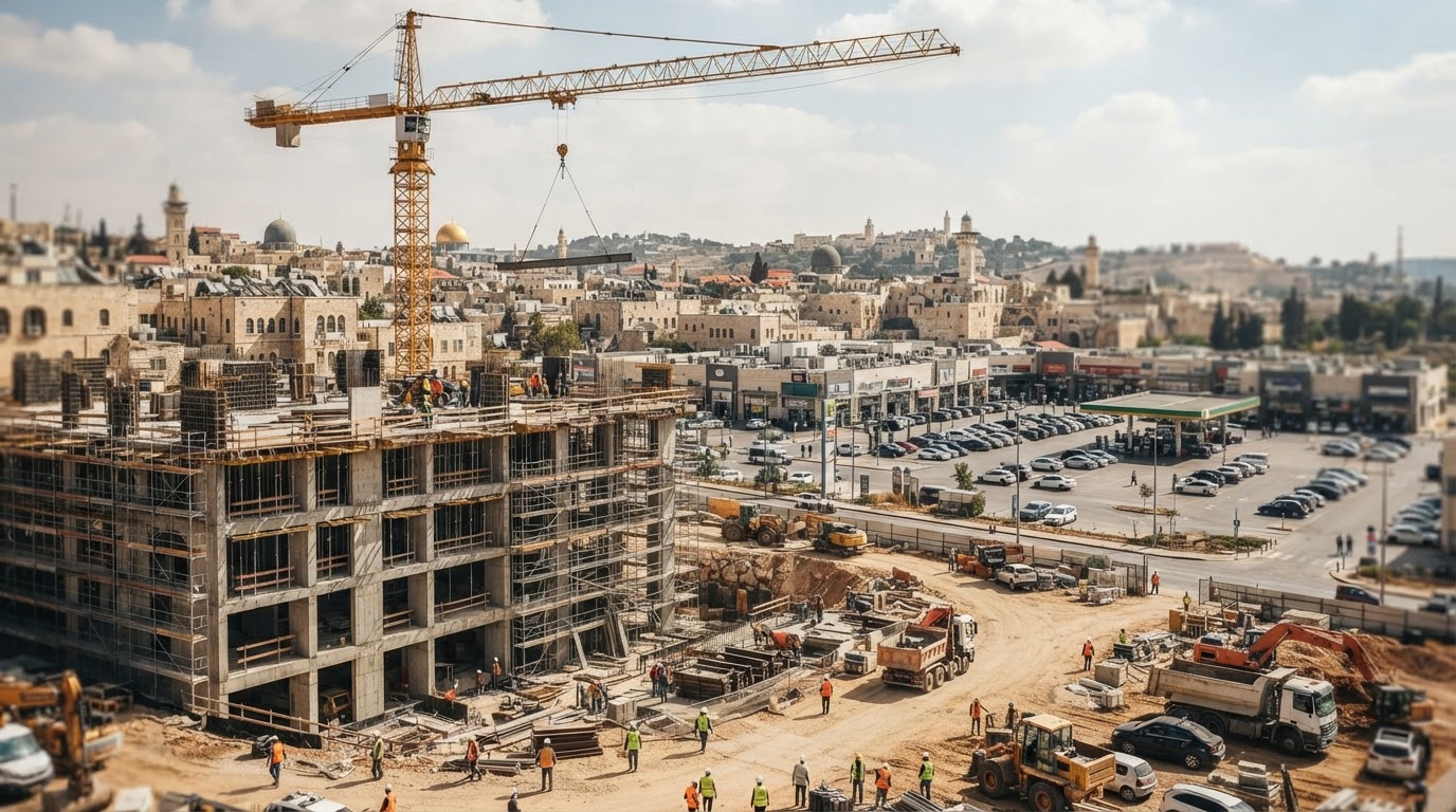 אספן גרופ עם רגל על הגז: הבטיחה מימון של 566 מיליון שקל לפרויקט בירושלים וסוגרת את רכישת קניון M הדרך