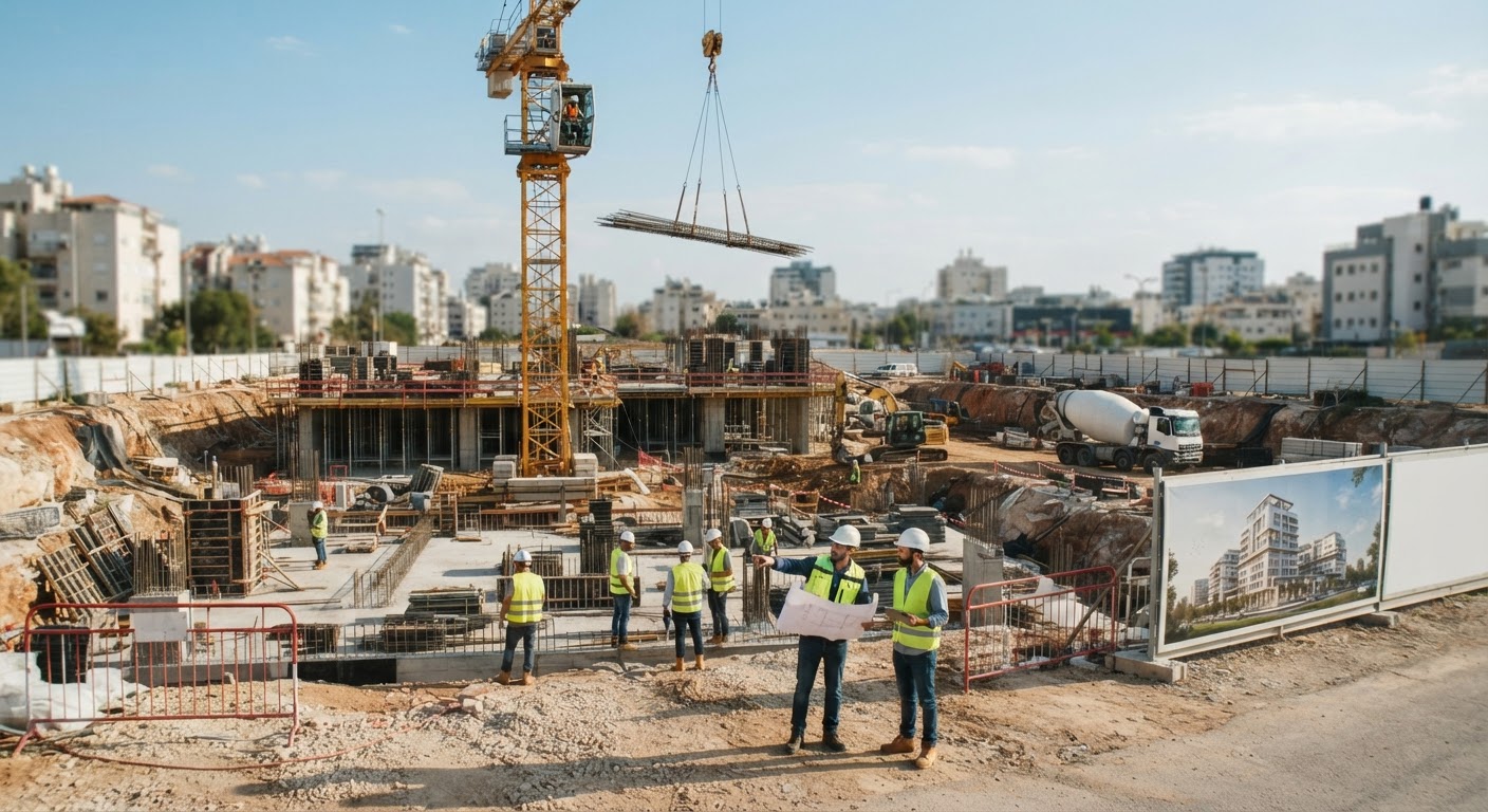 קבוצת חג'ג' בעדכון על העסקה באזרבייג'ן, במקביל לקבלת היתר בנייה בפתח תקווה