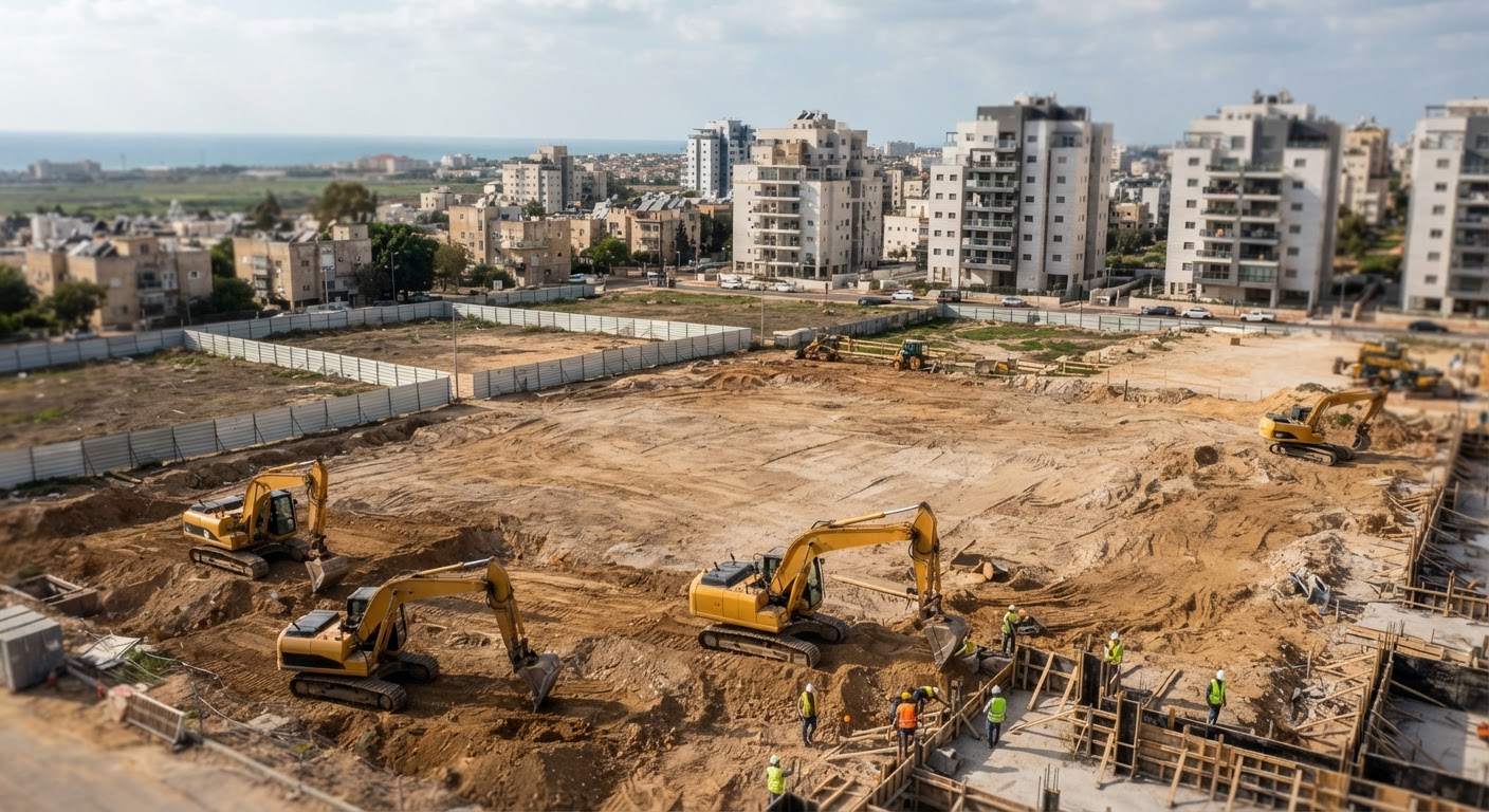 מגידו נכנסת לאור עקיבא: רוכשת קרקע ב-55 מיליון שקל עם אופציה להרחבה משמעותית