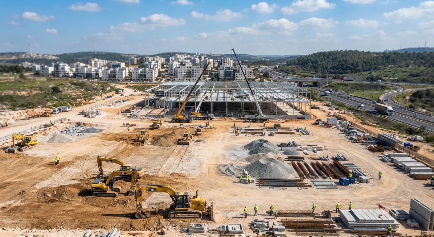 רייסדור מרחיבה אחיזה באלעד: זכתה במכרז ותקים פרויקט ענק בהשקעה של 900 מיליון שקל
