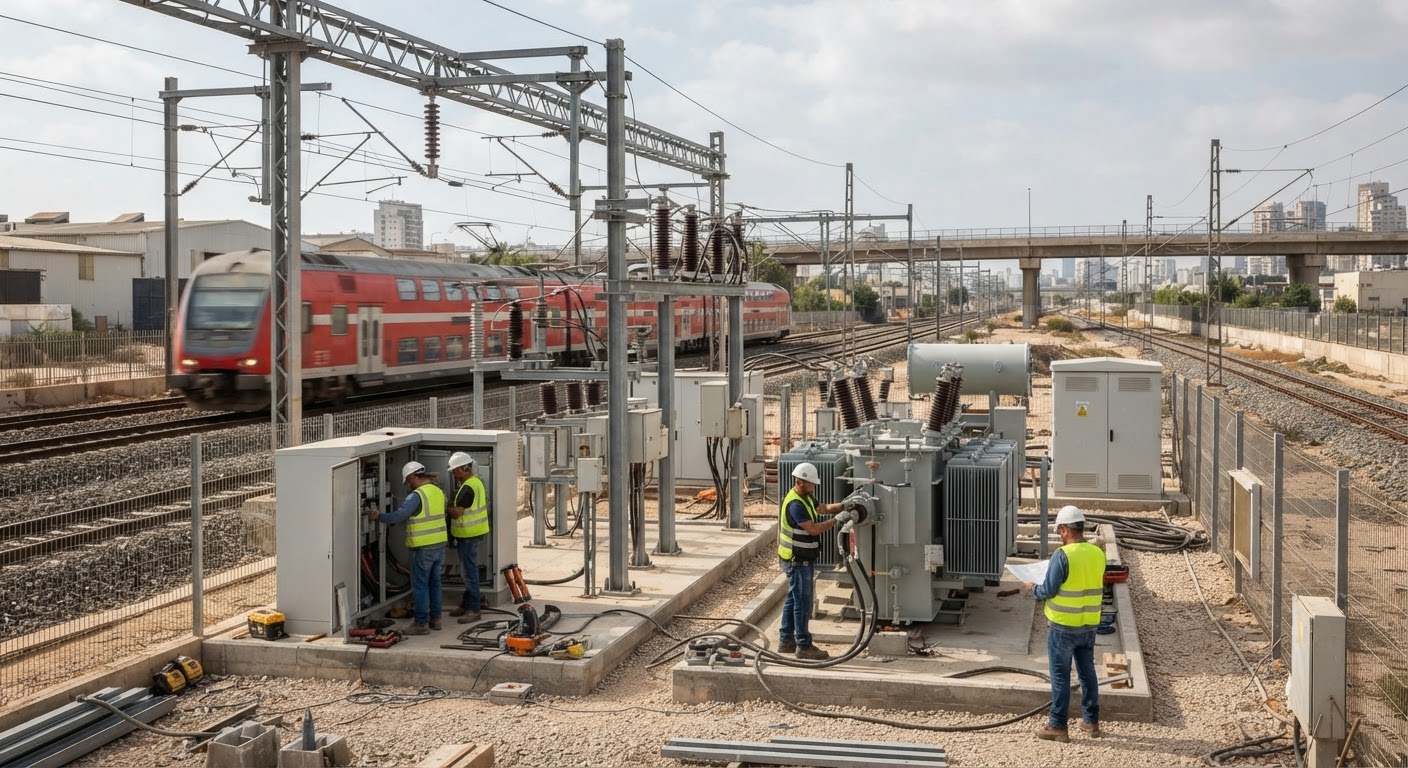 אפקון ממשיכה לדהור: נבחרה להתמודד במכרז מסגרת חדש של הרכבת בהיקף 690 מיליון שקל